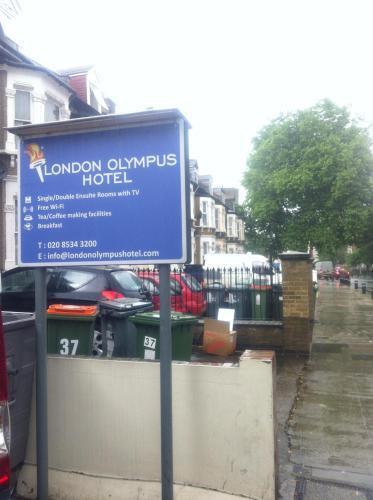 London Olympus Hotel Екстериор снимка